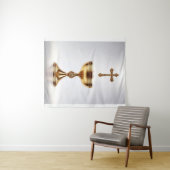 De Heilige Graal Katholiek Wandkleed (In Situ (horizontaal))