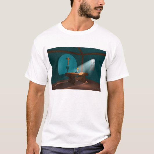 De Heilige Graal T-shirt (Voorkant)