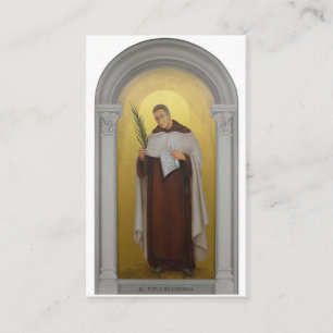 De heilige Heilige Kaart van de Priester van Titus Visitekaartje