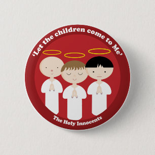 De Heilige Innocenten Ronde Button 5,7 Cm