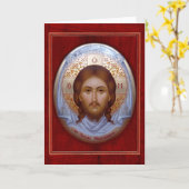 De HEILIGE Kaart van het Gebed MANDYLION- (Gele Bloem)