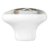 De heilige keramische knop (Zijkant)