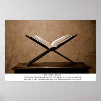 De Heilige Koran Poster