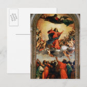 De Heilige Maagd, 1516-18 Briefkaart (Voorkant / Achterkant)