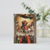 De Heilige Maagd, 1516-18 Briefkaart (Staand voorkant)