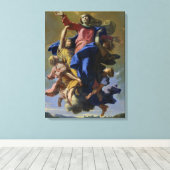 De Heilige Maagd, 1649-50 Canvas Afdruk (Insitu (Houten vloer))