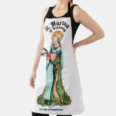 De heilige Martha van Bethanië in haar keuken Schort (Insitu)