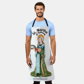 De heilige Martha van Bethanië in haar keuken Schort (Gedragen)