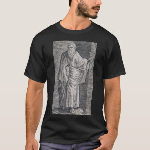 De heilige Mattheus de Evangelist - Kunst reproduc T-shirt