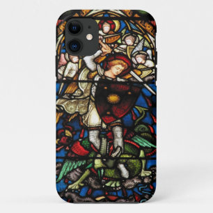 DE HEILIGE MICHAËL ARCHANGEL iPhone 11 HOESJE