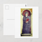 De heilige Monica van Hippo Briefkaart (Voorkant / Achterkant)