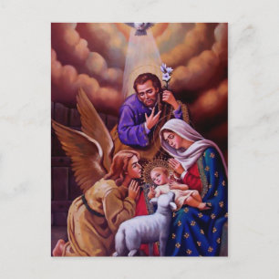 De Heilige Nacht Briefkaart