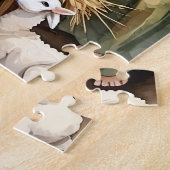 De Heilige nacht Legpuzzel (Zijkant)