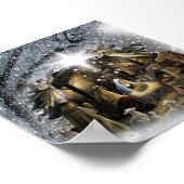 de heilige nativiteit poster (Hoek)