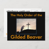 De Heilige Orde der Briefkaarten van de Gilded Bea (Voorkant / Achterkant)