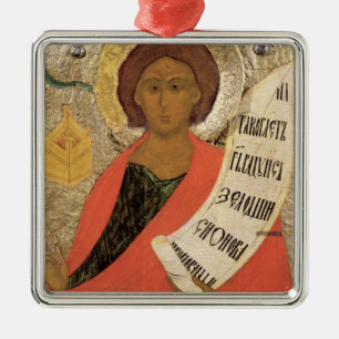 De Heilige Profeet Zacharias Metalen Ornament