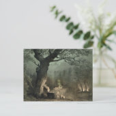 De heilige rog van de druïden briefkaart (Staand voorkant)