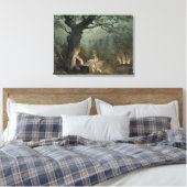 De heilige rog van de druïden canvas afdruk (Insitu (Slaapkamer))