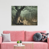 De heilige rog van de druïden canvas afdruk (Insitu (Woonkamer))