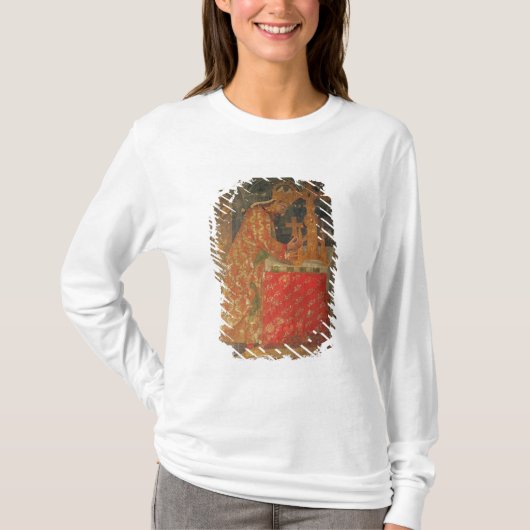 De Heilige Romeinse keizer Charles IV T-shirt (Voorkant)