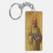 De heilige Romuald, stichter van de Camaldolese Sleutelhanger (Voorkant Links)
