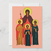 De Heilige Sophia en Haar Dochters De Eeuwige Deug