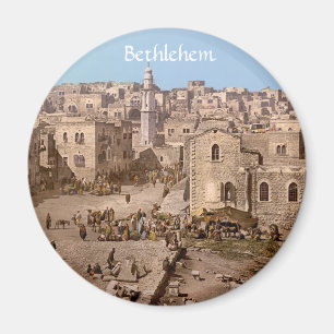 De Heilige Stad van Bethlehem Magneet