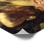 De Heilige Trinity, 1553/54 (olie op canvas) Poster (Hoek)