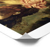 De Heilige Trinity, 1553/54 (olie op canvas) Poster (Hoek)