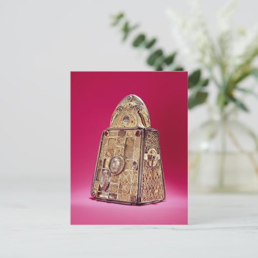 De heilige van St. Patrick's Bell Briefkaart (Staand voorkant)