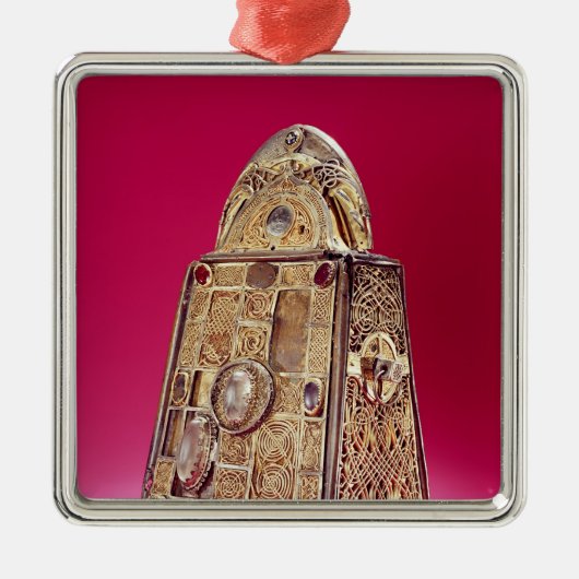 De heilige van St. Patrick's Bell Metalen Ornament (Voorkant)