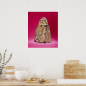 De heilige van St. Patrick's Bell Poster (Keuken)