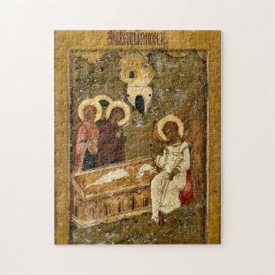 De Heilige Vrouwen bij het Graf Orthodoxe Christel Legpuzzel