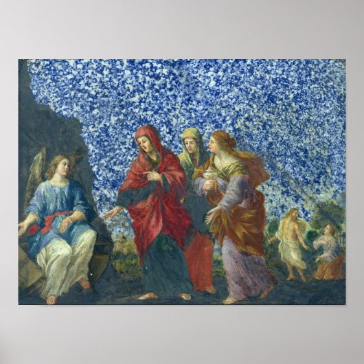 De Heilige Vrouwen in de Tomb Poster (Voorkant)