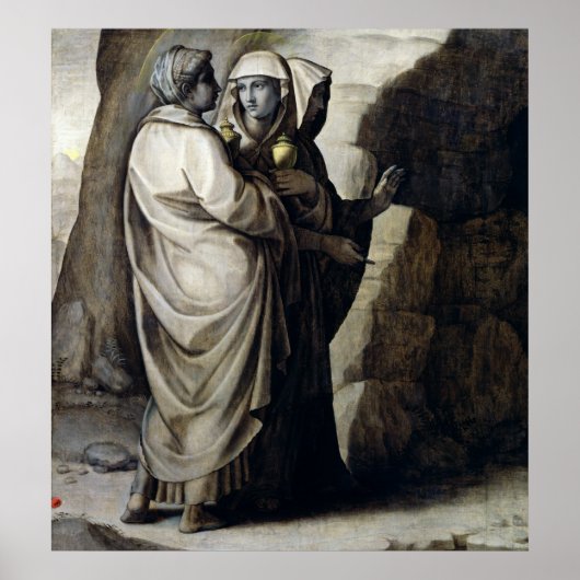 De Heilige Vrouwen op de Tomb 2 Poster (Voorkant)