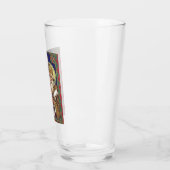 De heiligen Cyril en Methodius Patronen van Europa Glas (Links)