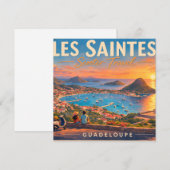DE HEILIGEN GUADELOUPE (Voorkant / Achterkant)