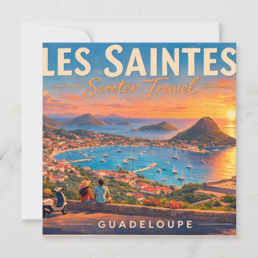 DE HEILIGEN GUADELOUPE (Voorkant)