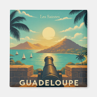 De heiligen Guadeloupe fort Napoleon Magneet