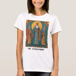 DE HEIROPHANT - TAROT KAART T-SHIRT