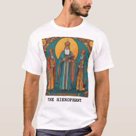 DE HEIROPHANT - TAROT KAART T-SHIRT