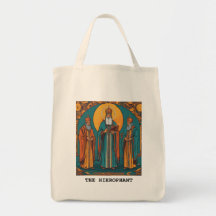 DE HEIROPHANT - TAROT KAART