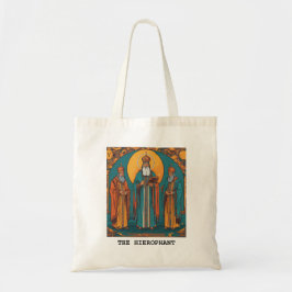 DE HEIROPHANT - TAROT KAART TOTE BAG