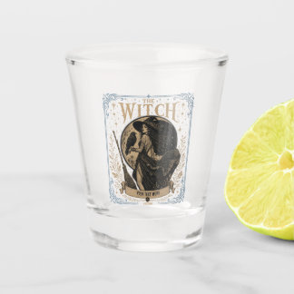 De Heks Bachelorette Aangepaste Drank Favoriet Shot Glas
