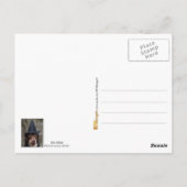 De heks briefkaart (Achterkant)