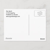 De heks briefkaart (Achterkant)