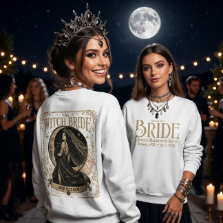 De Heks Bruid Bachelorette Aangepaste Feest Salem Trui