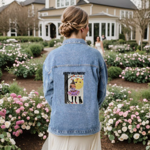 De heks en het Moon Shirt! Denim Jacket