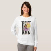 De heks en het Moon Shirt! T-shirt (Voorkant volledig)