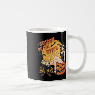 De heks Halloween Samhain 1 Koffiemok
